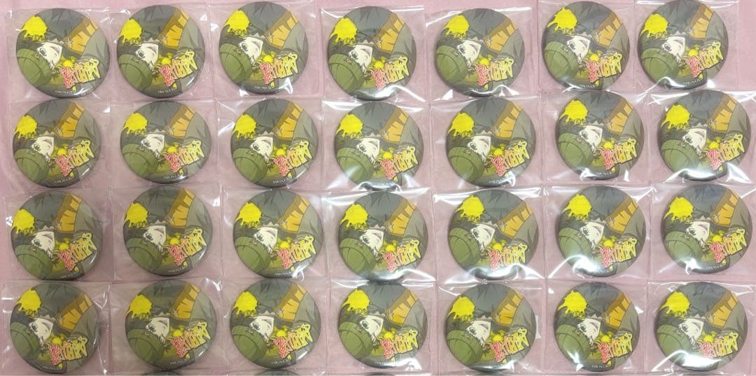 ブルーロック 蜂楽廻 スケーター缶バッジ 22個セット