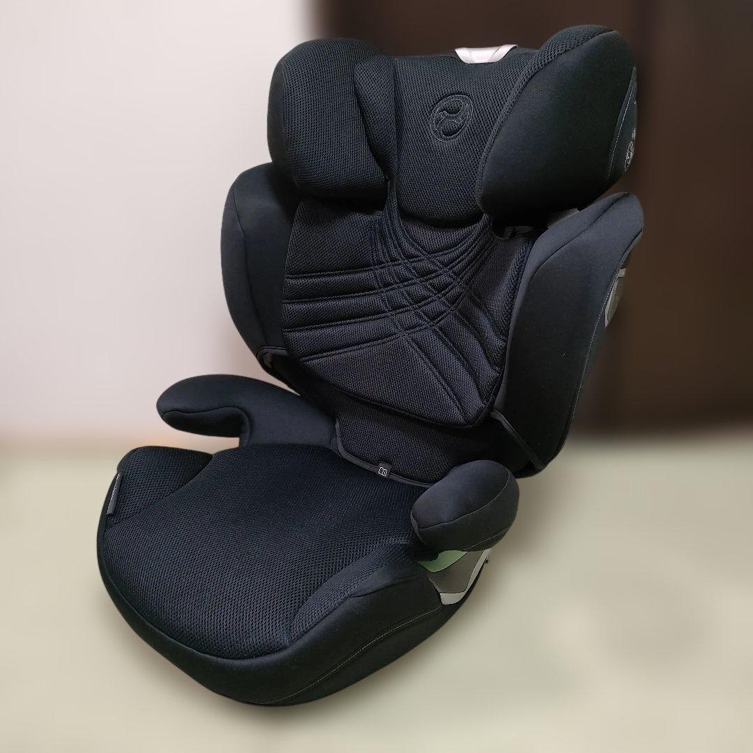 美品 cybex サイベックス ジュニアシート SOLUTION Ti-FIX