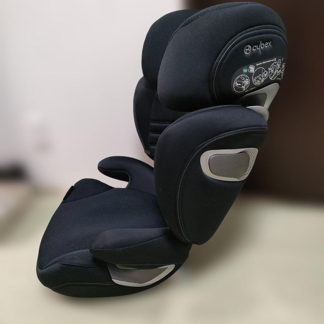 美品 cybex サイベックス ジュニアシート SOLUTION Ti-FIX