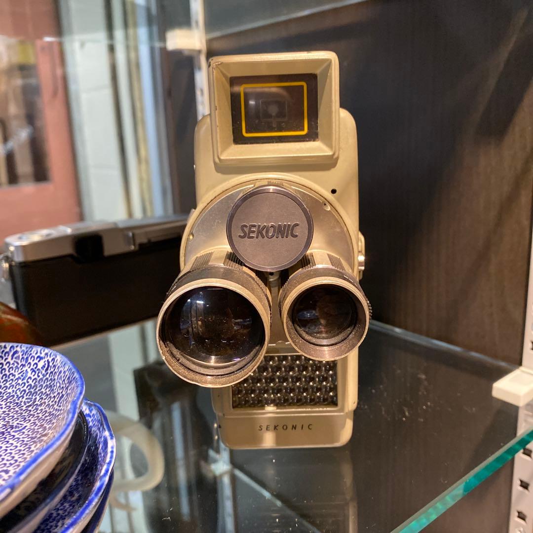 セコニック　8mm ビデオカメラ　昭和のレトロカメラ