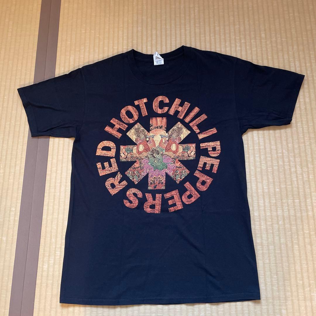 RED HOT CHILI PEPPERS バンドT レッドホットチリペッパーズ