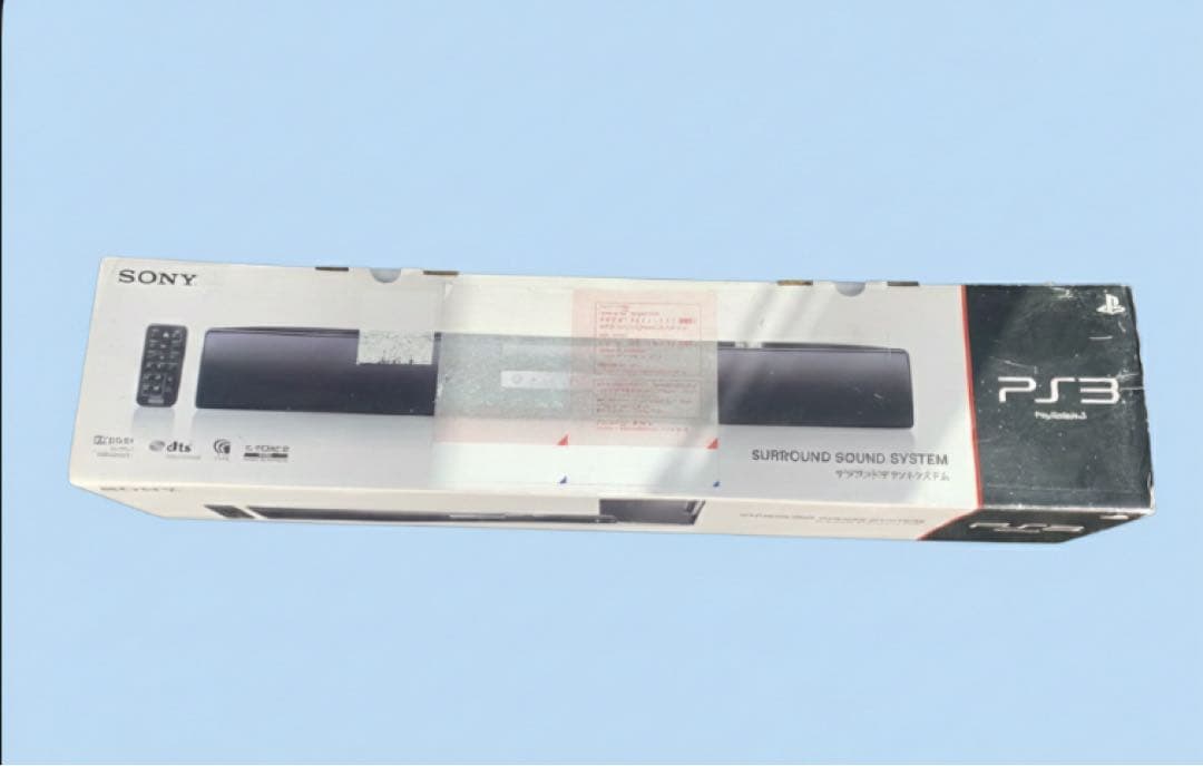 PS3 純正 サラウンドサウンドシステム CECH-ZVS1J