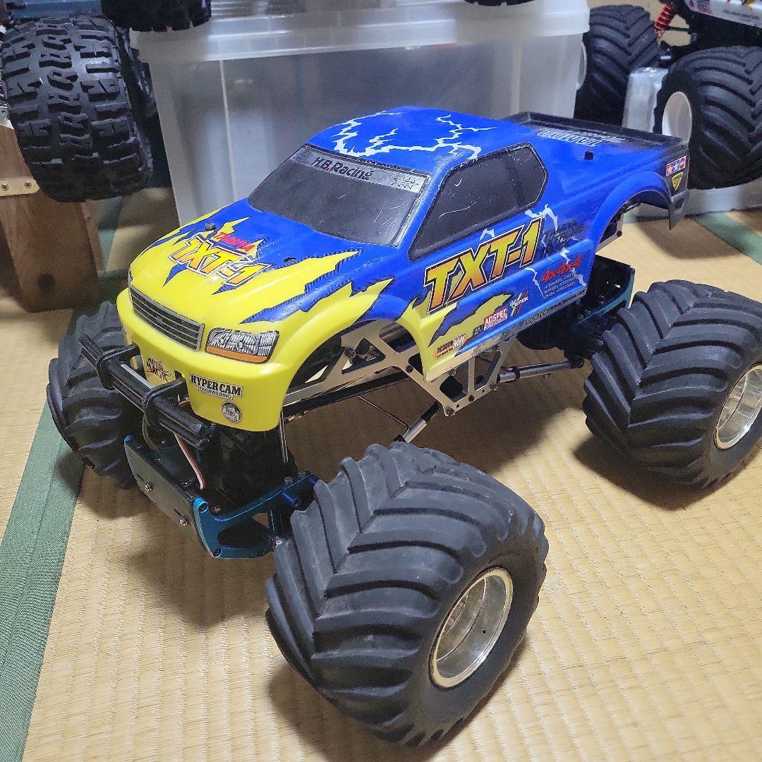 TXF1 モンスタートラック 青/黄