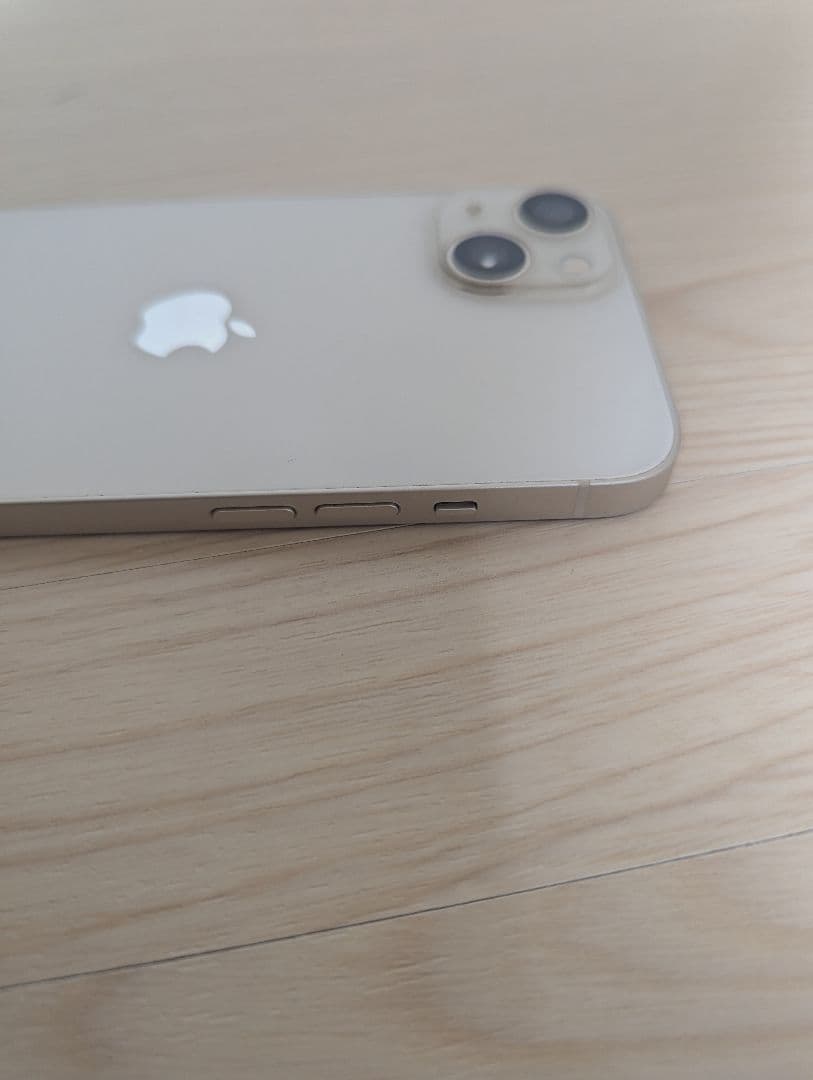 Apple iPhone 13 スターライト128GB 本体