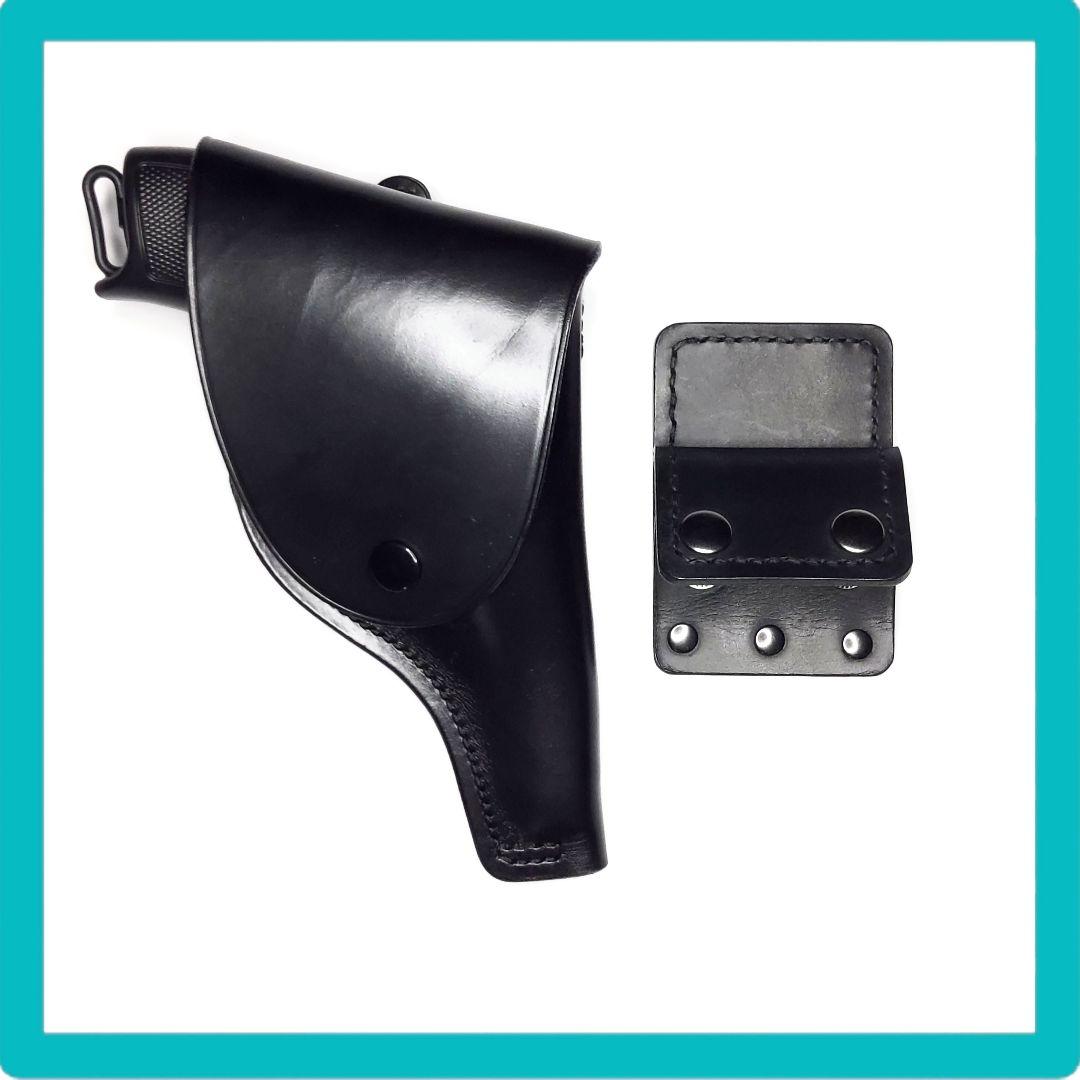 絶版(刑事用タイプ)　ナンブ式拳銃ホルスター