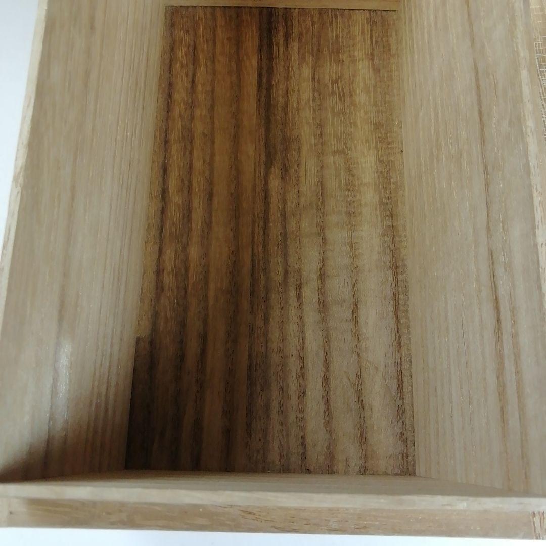 Ｗ６９　茶通箱　『桐茶通箱』　茶道具