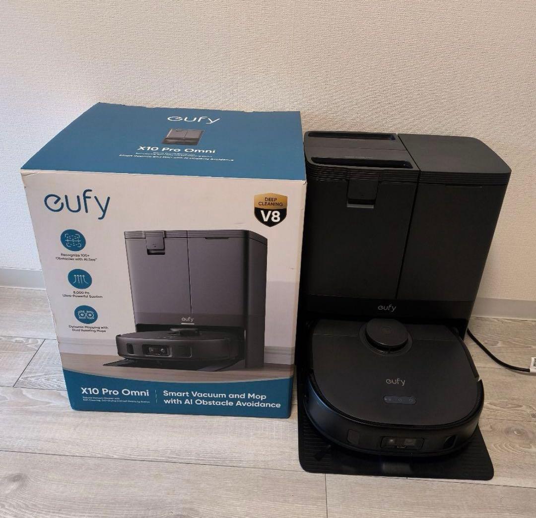 eufy X10 Pro Omni ロボット掃除機本体