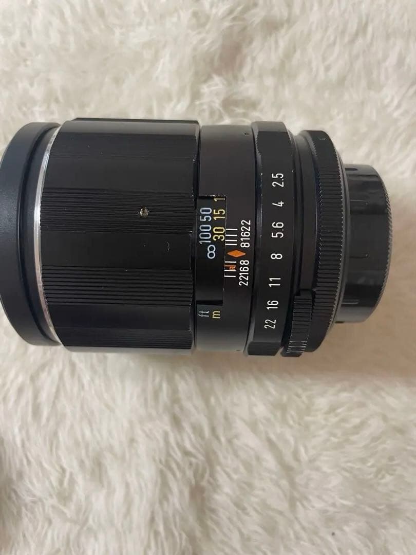 Super Takumar 135mm F2.5 純正フード保護フィルター付き