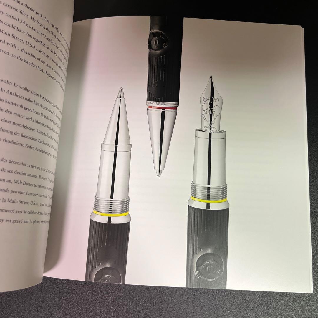 【新品】モンブラン グレートキャラクターズ ディズニー スペシャルエディション