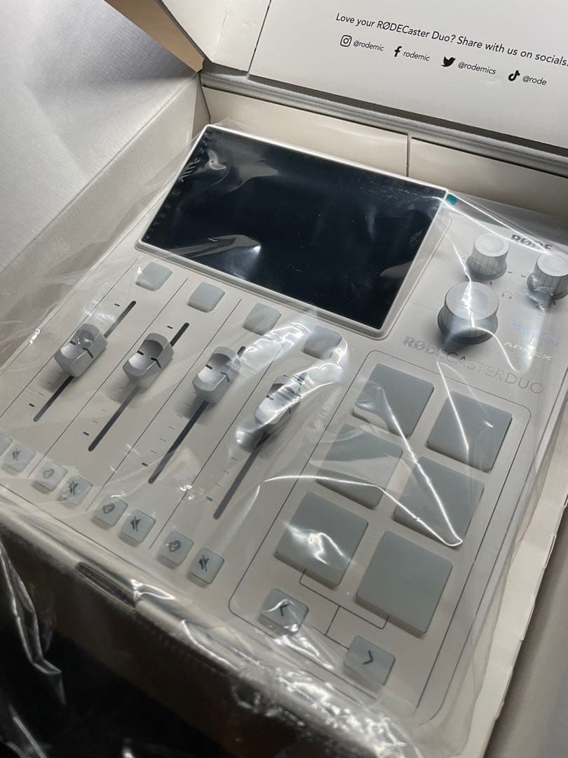 RODE Caster RØDECaster Duo ホワイト 新品 本体