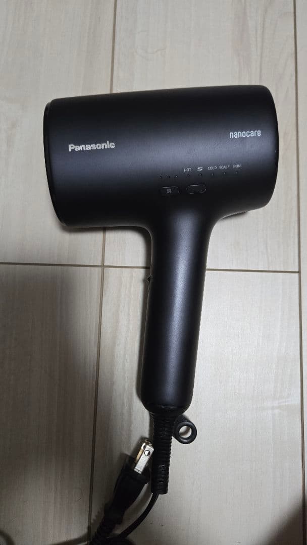 Panasonic ナノケア ドライヤー ディープネイビー EH-NA0J-A