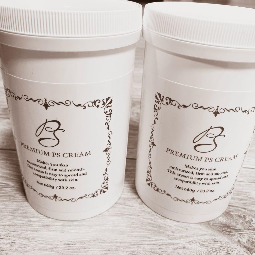 【新品未開封】プレミアムPSクリーム　660g 2個