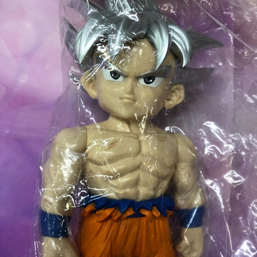 ドラゴンボール超 レトロソフビコレクション 孫悟空 身勝手の極意