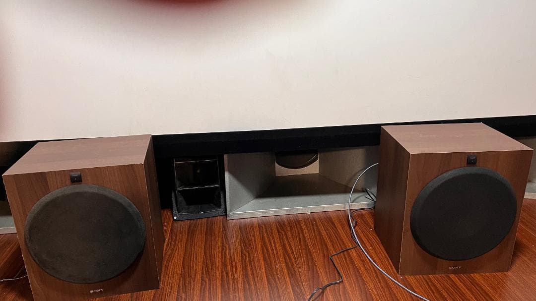 ①TX　サブウーファー　SONY SA-W3000　30cmウーファー