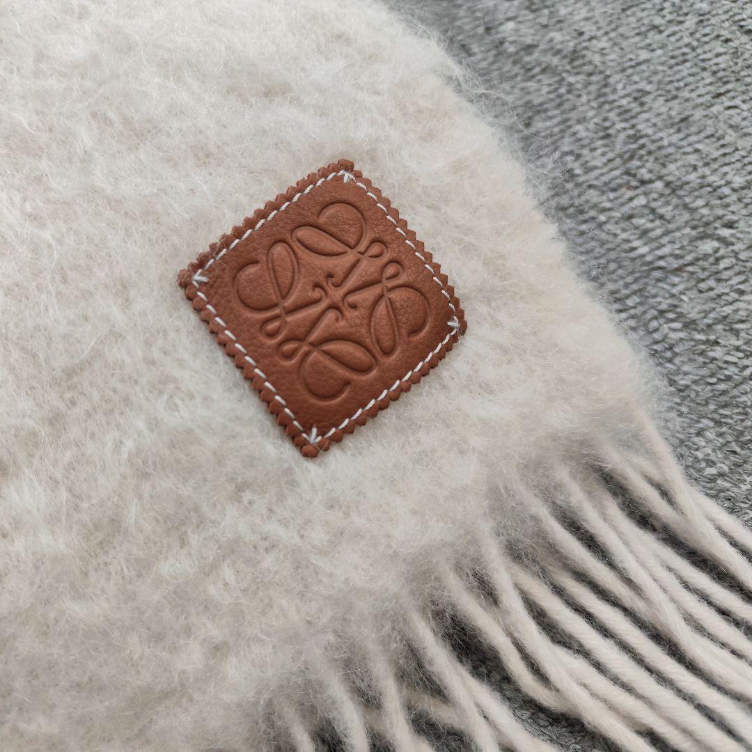 LOEWE ロエベ マフラー モヘア ウール