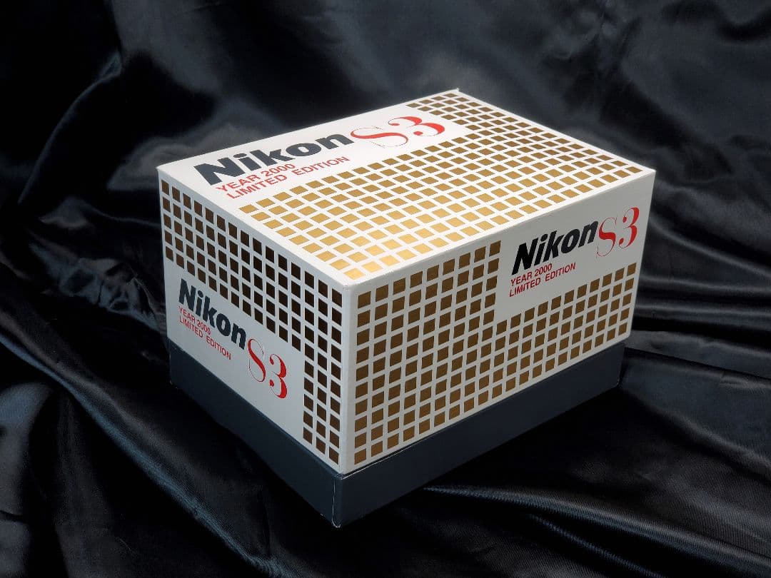 NikonS3未使用2000年モデル 50mm f/1.4、皮ケース他有