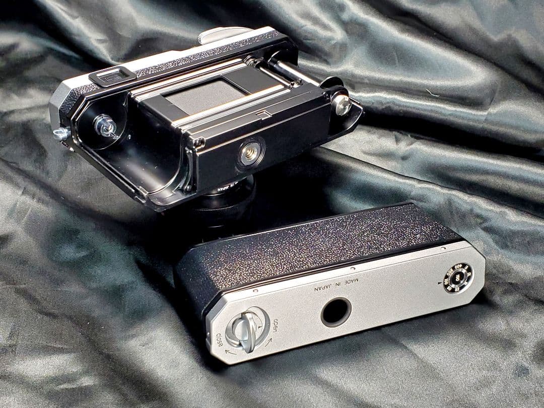 NikonS3未使用2000年モデル 50mm f/1.4、皮ケース他有