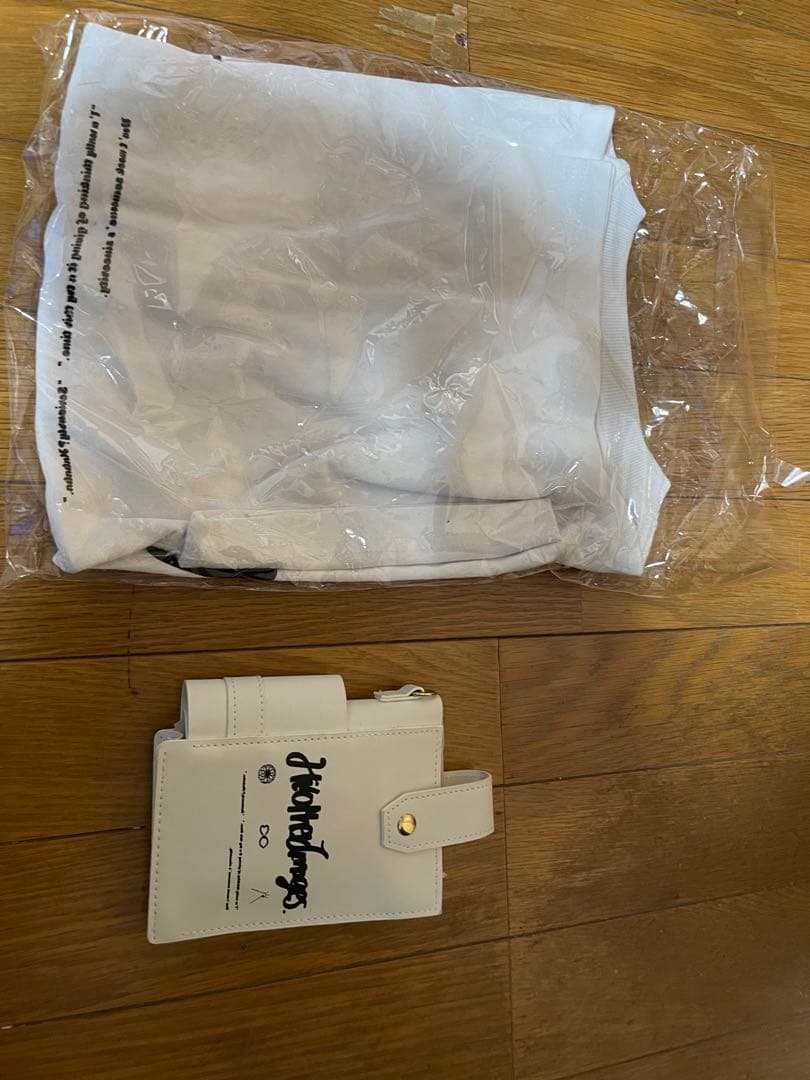 HOI×TAKUYA∞ KIGOU CROPPED Tシャツ、ポーチ