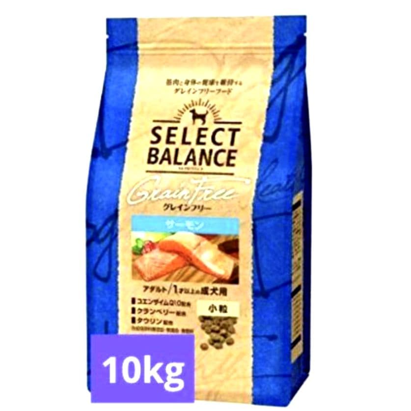 【限定】セレクトバランス グレインフリー アダルト サーモン 成犬用 10kg