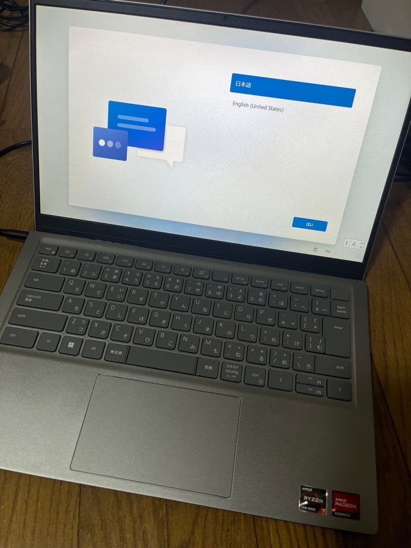 Windowsノート本体 Dell Inspiron 14 Ryzen7 SSD512GB