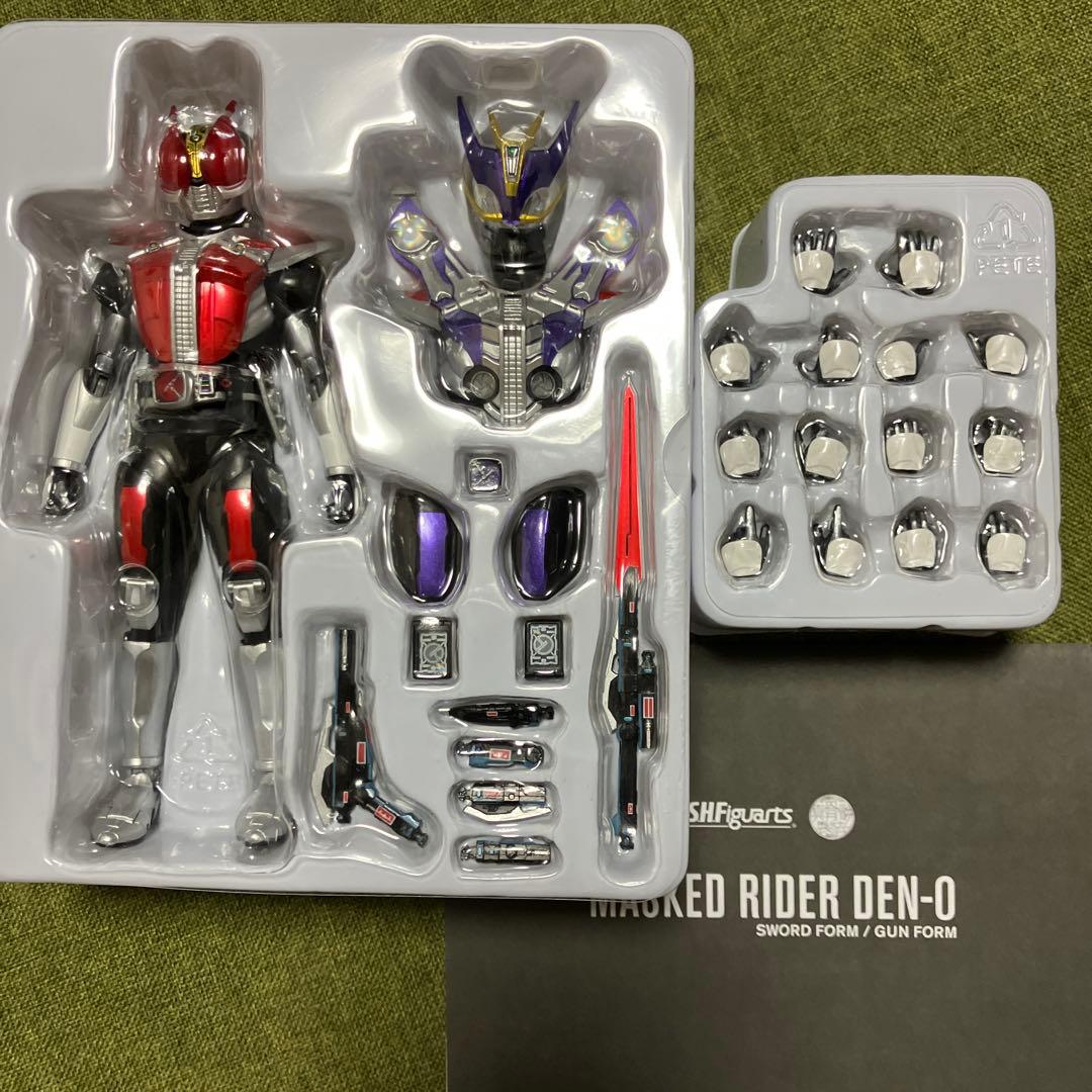 仮面ライダー電王 ソードフォーム/ガンフォーム 真骨彫