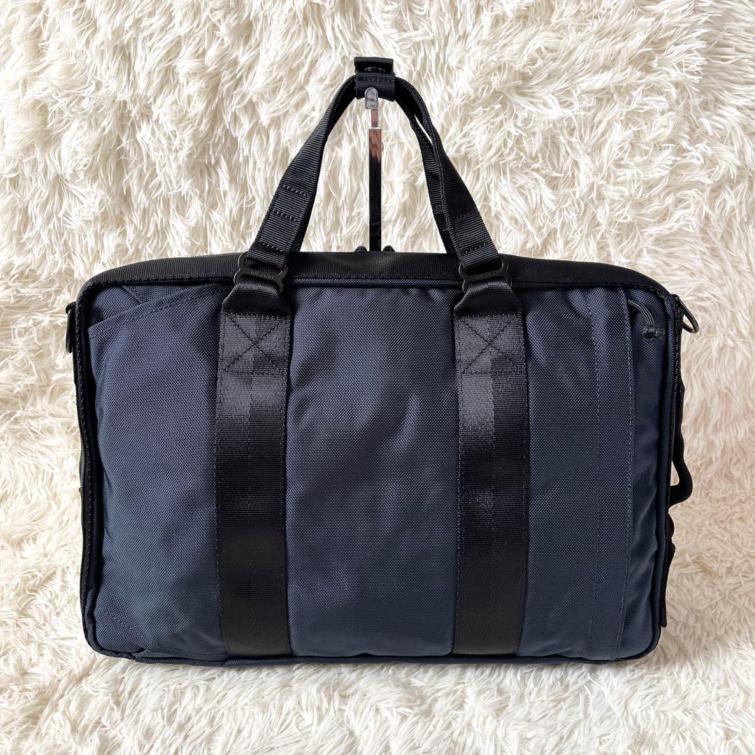 新品未使用✨BRIEFING ブリーフィング　ブリーフケース　ネイビー　3way