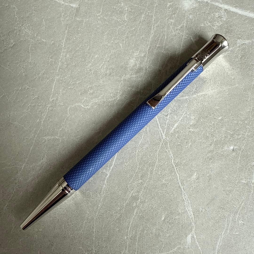 FABER CASTELLファーバーカステル ボールペン ギロシェ インディゴ