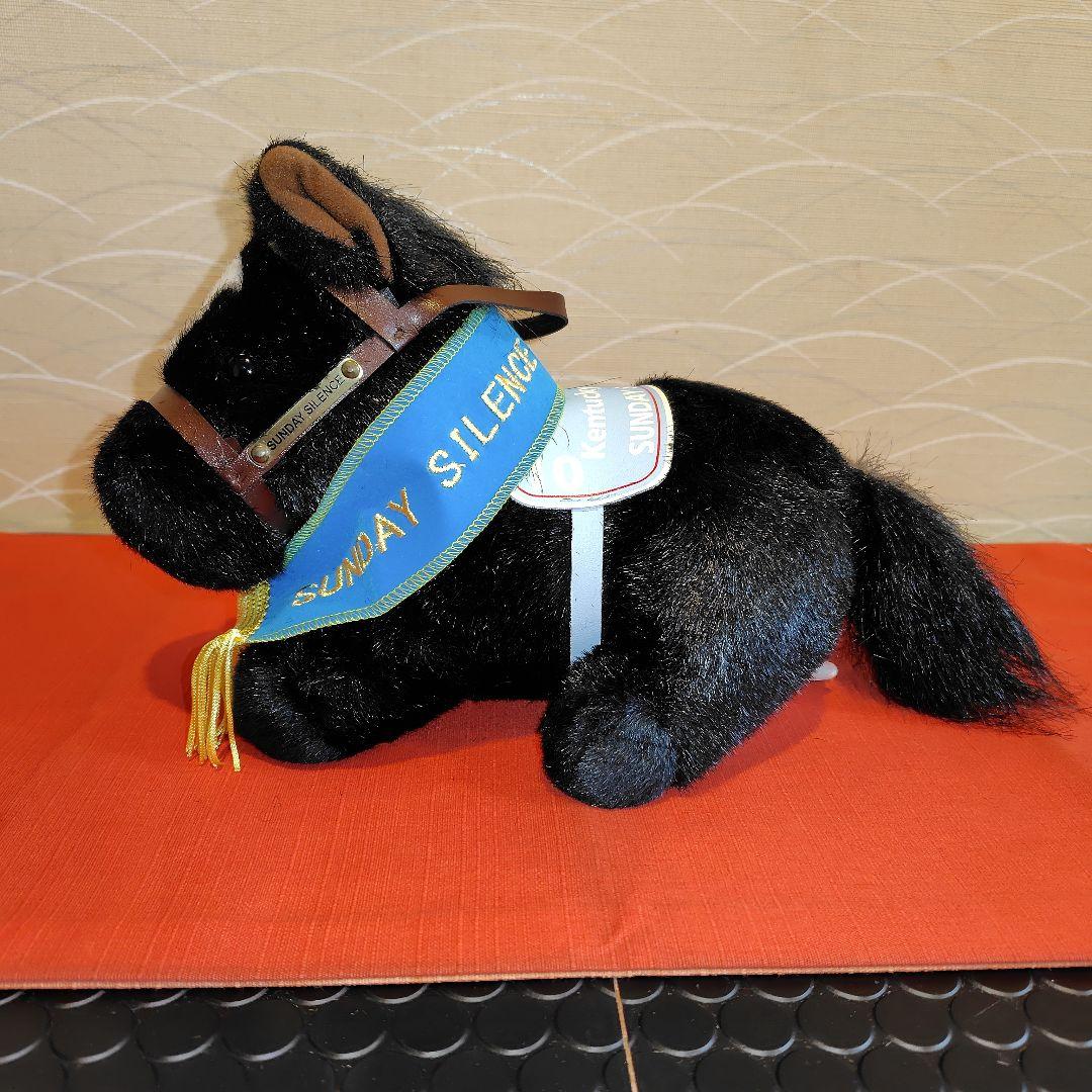 サンデーサイレンス号ぬいぐるみ　サンプル品　AVANTI 競馬