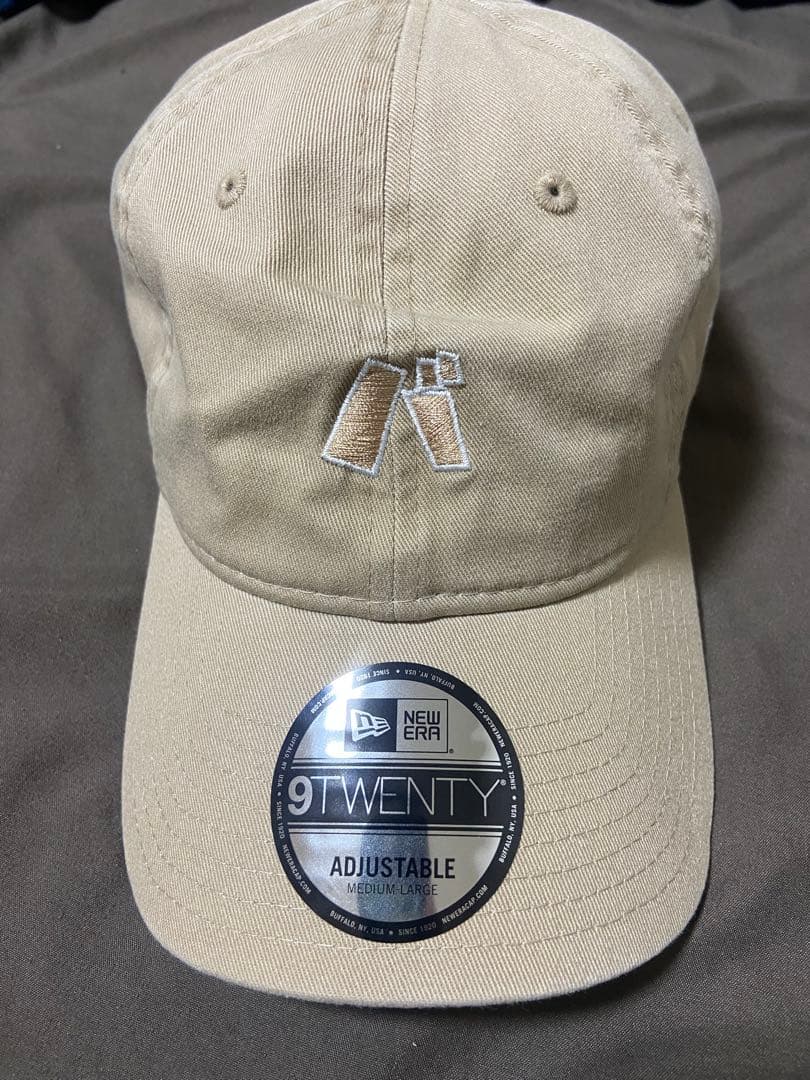 バナナマン　バ帽　NEWERA 9TWENTY CAP ベージュ