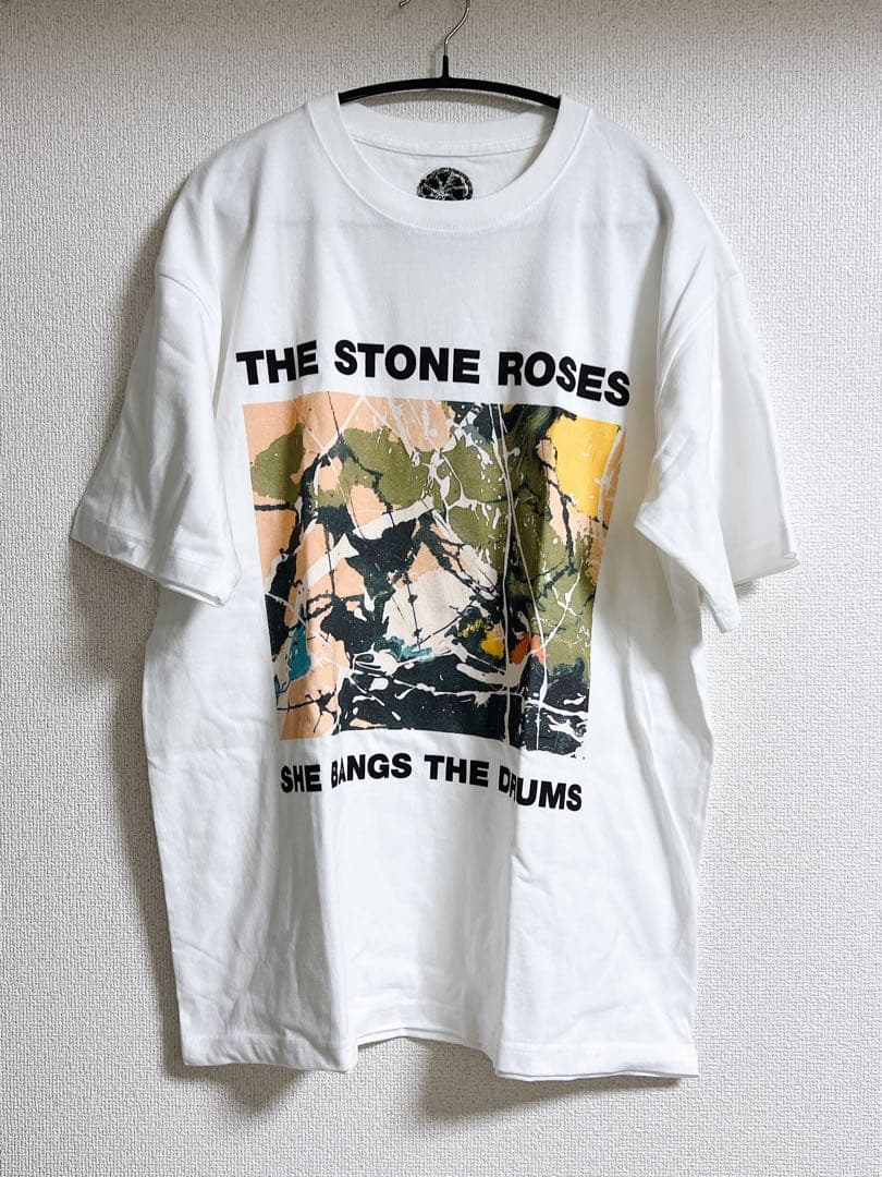 トップス The Stone Roses bonjour records T-shirt