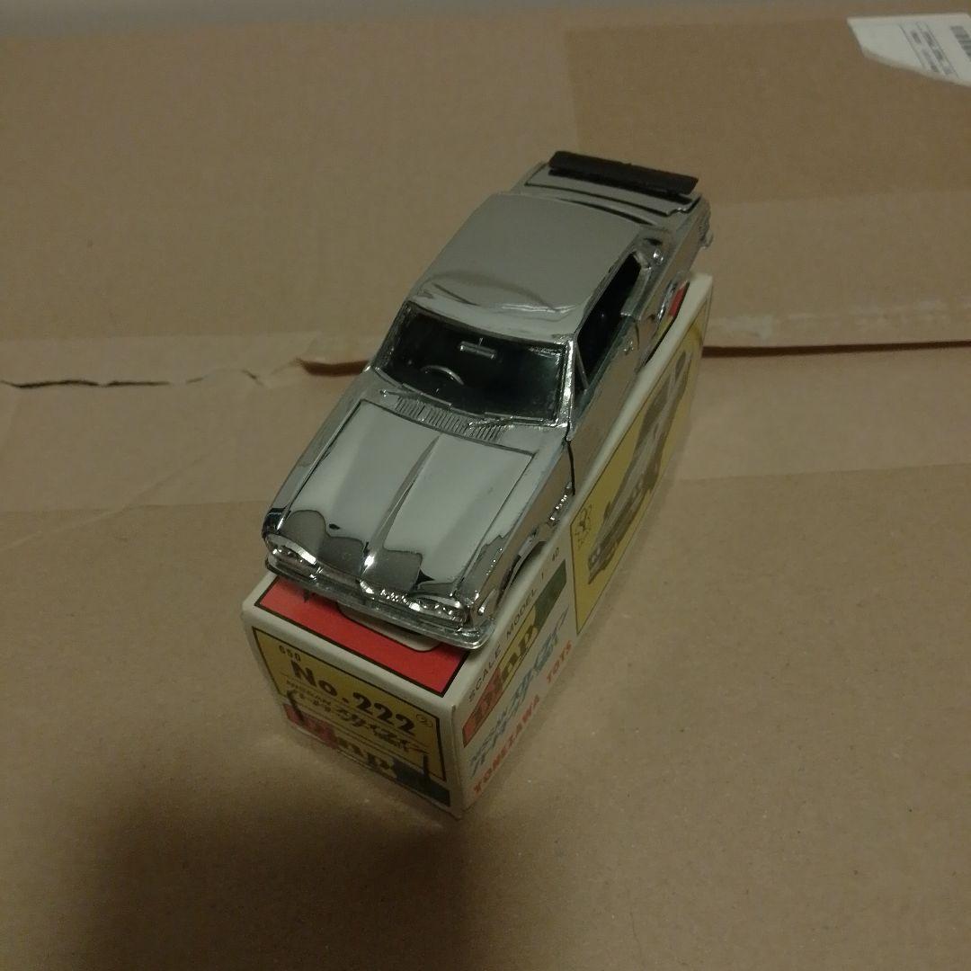 ダイヤペット　スカイライン　ミニカー