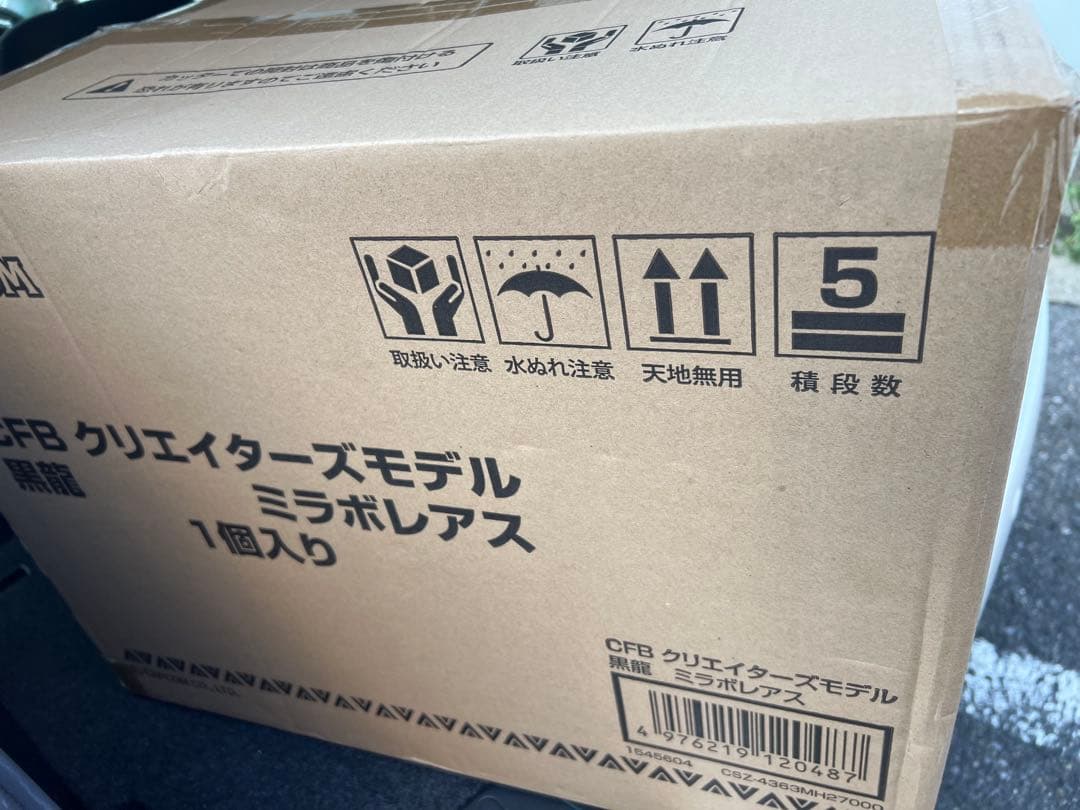 【新品未開封】カプコンフィギュアビルダー クリエイターズモデル 黒龍ミラボレアス