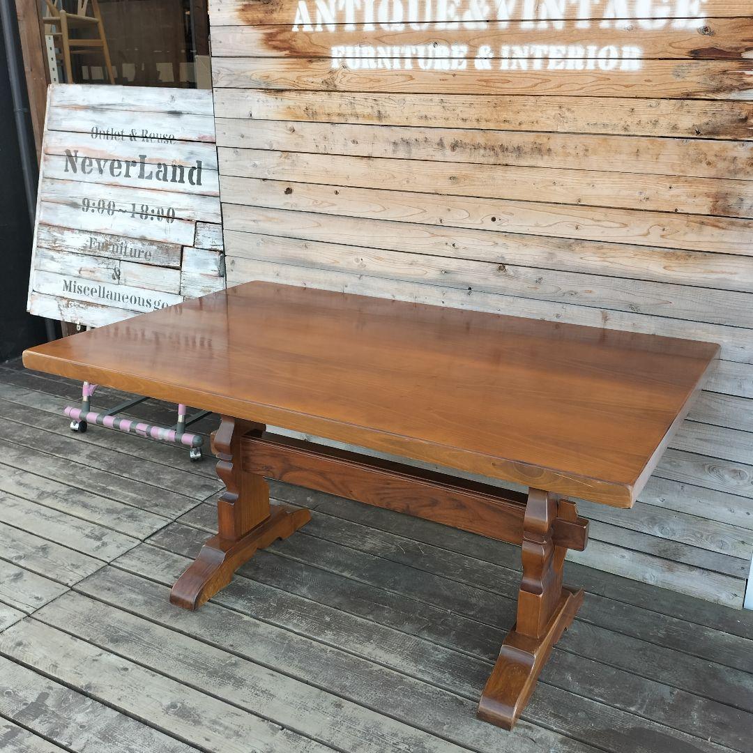 M♦東サセール IDC取扱スペイン製 バロッサバレンティ ダイニングテーブル