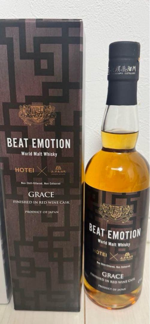 布袋寅泰 ウイスキーHoteiグッズGuitarhythmViii