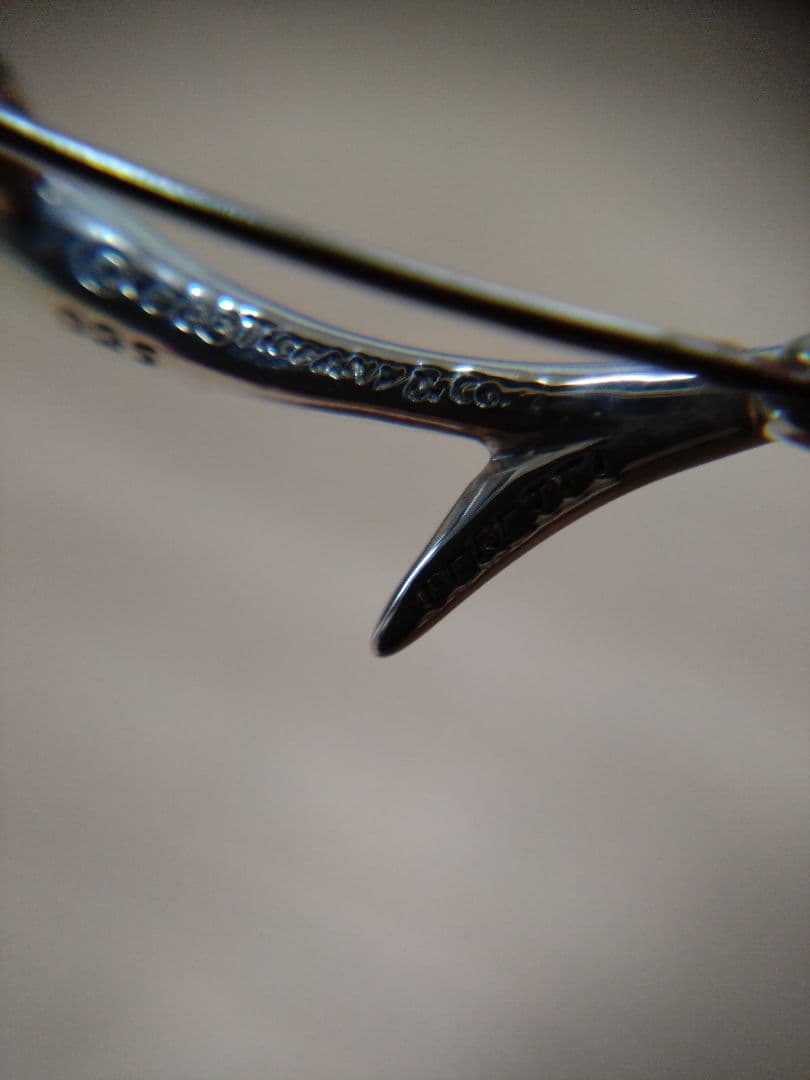 Tiffany＆Co ティファニー イニシャルブローチ アルファベット i