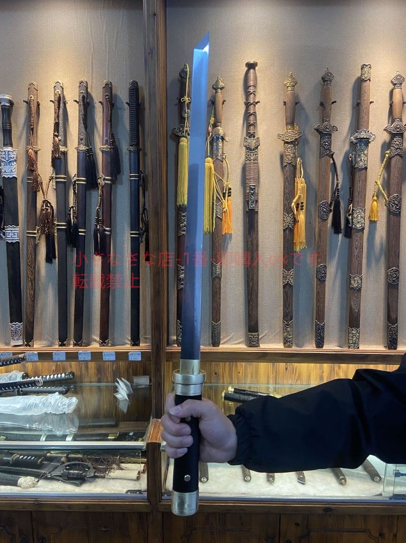 中金絶影  古兵器 武具 刀装具 日本刀 模造刀 居合刀