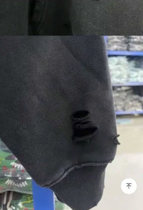 SAINT×××××× パーカー