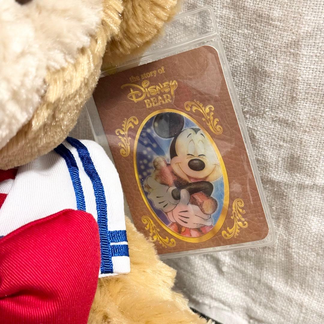 東京ディズニーシー　2005年　初期　ダッフィーぬいぐるみ　ジャンボリーナイト