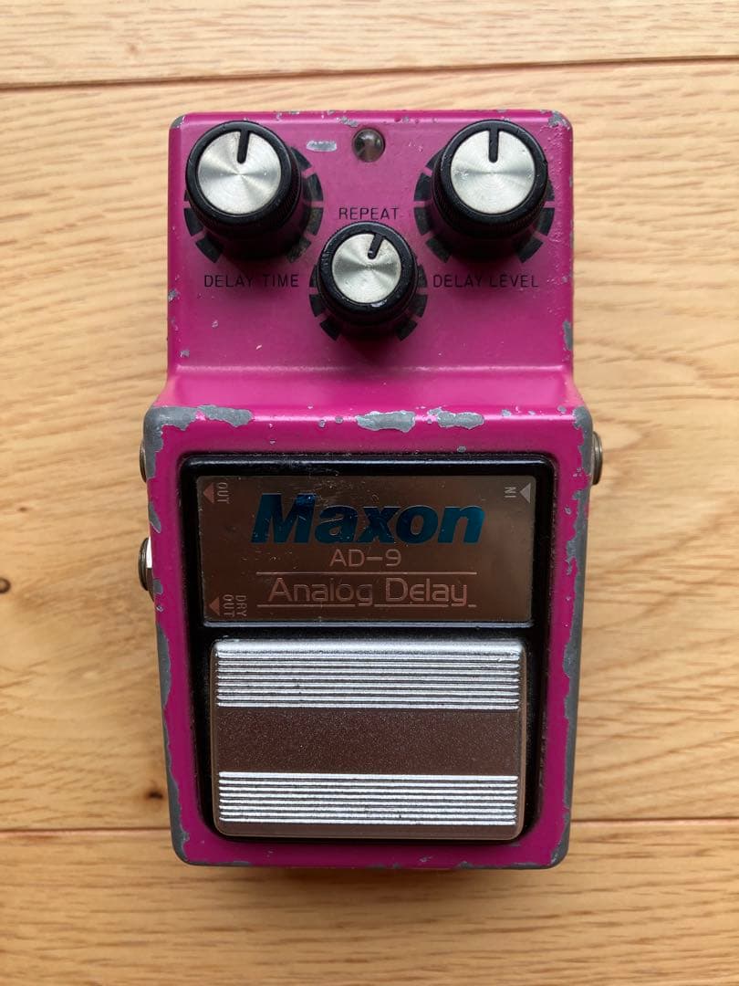 Maxon AD-9 アナログディレイ　ad9
