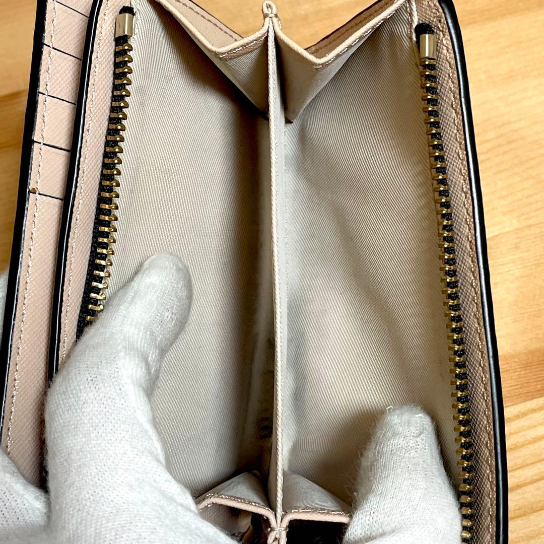 極美品 THE Snapshot Compact Wallet White