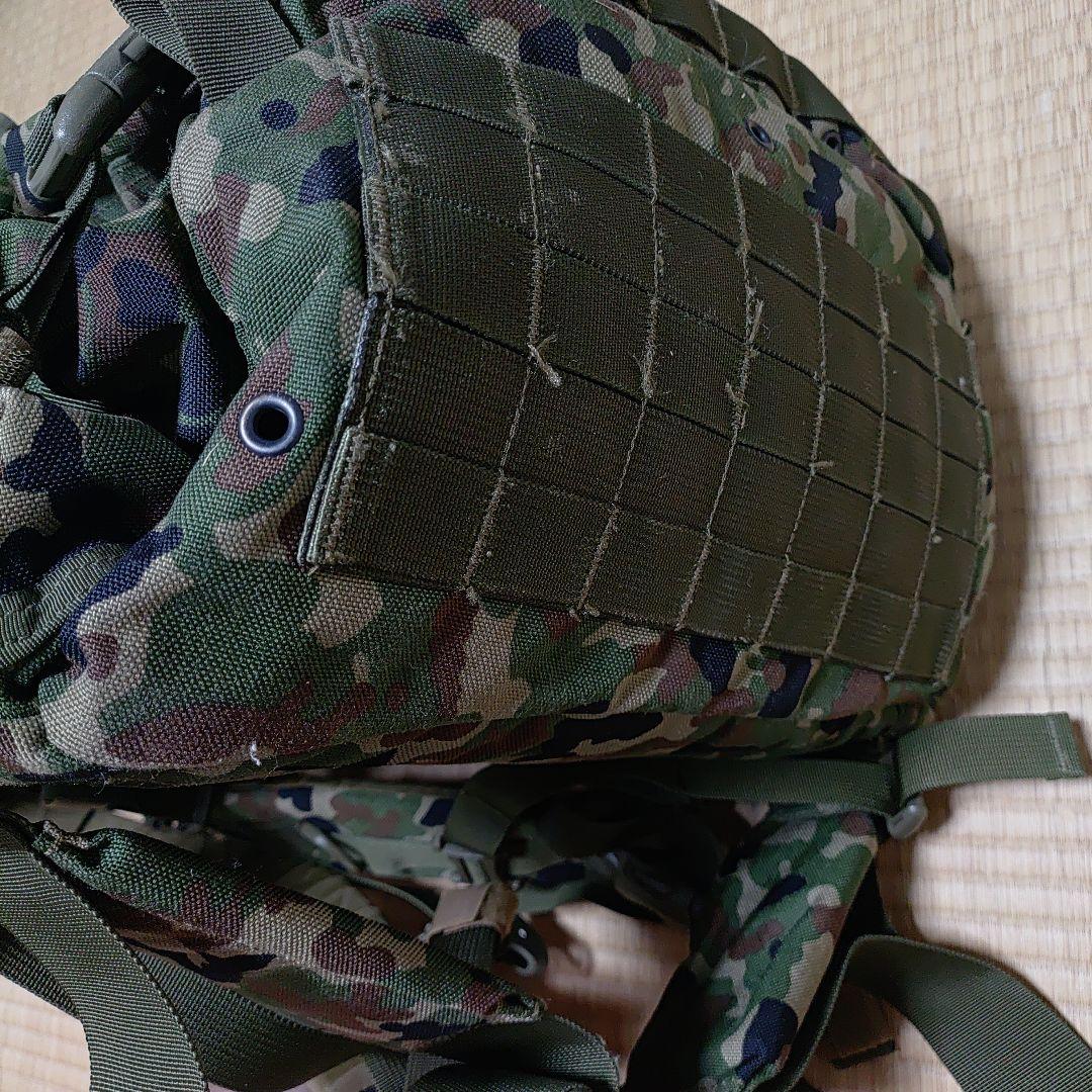 陸自迷彩　ミリタリーリュック　3day jtech