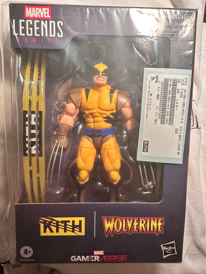 マーベルレジェンド kith ウルヴァリン 新品