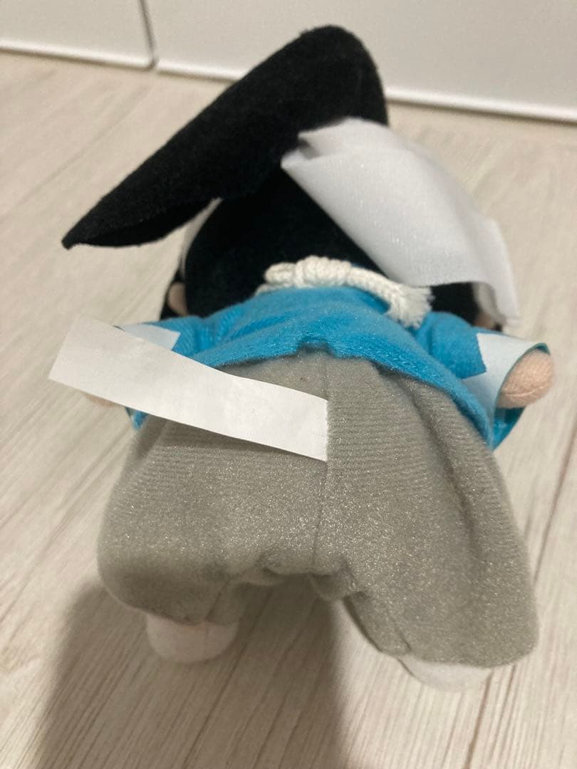 薄桜鬼　土方　ぬいぐるみストラップ