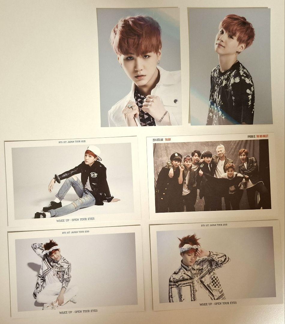 BTS　SUGA　写真