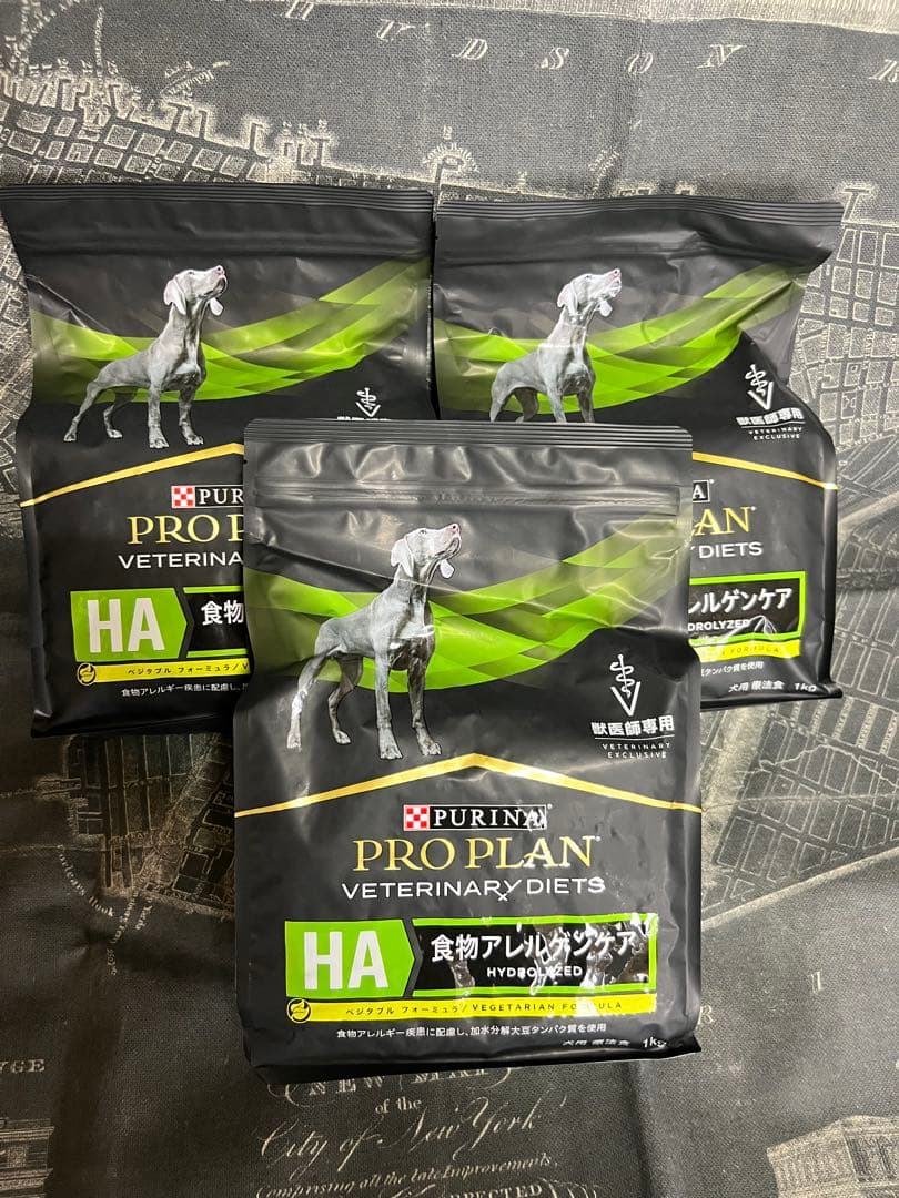 ピュリナ プロプラン ベテリナリーダイエット 食物アレルゲンケア1kg 3袋