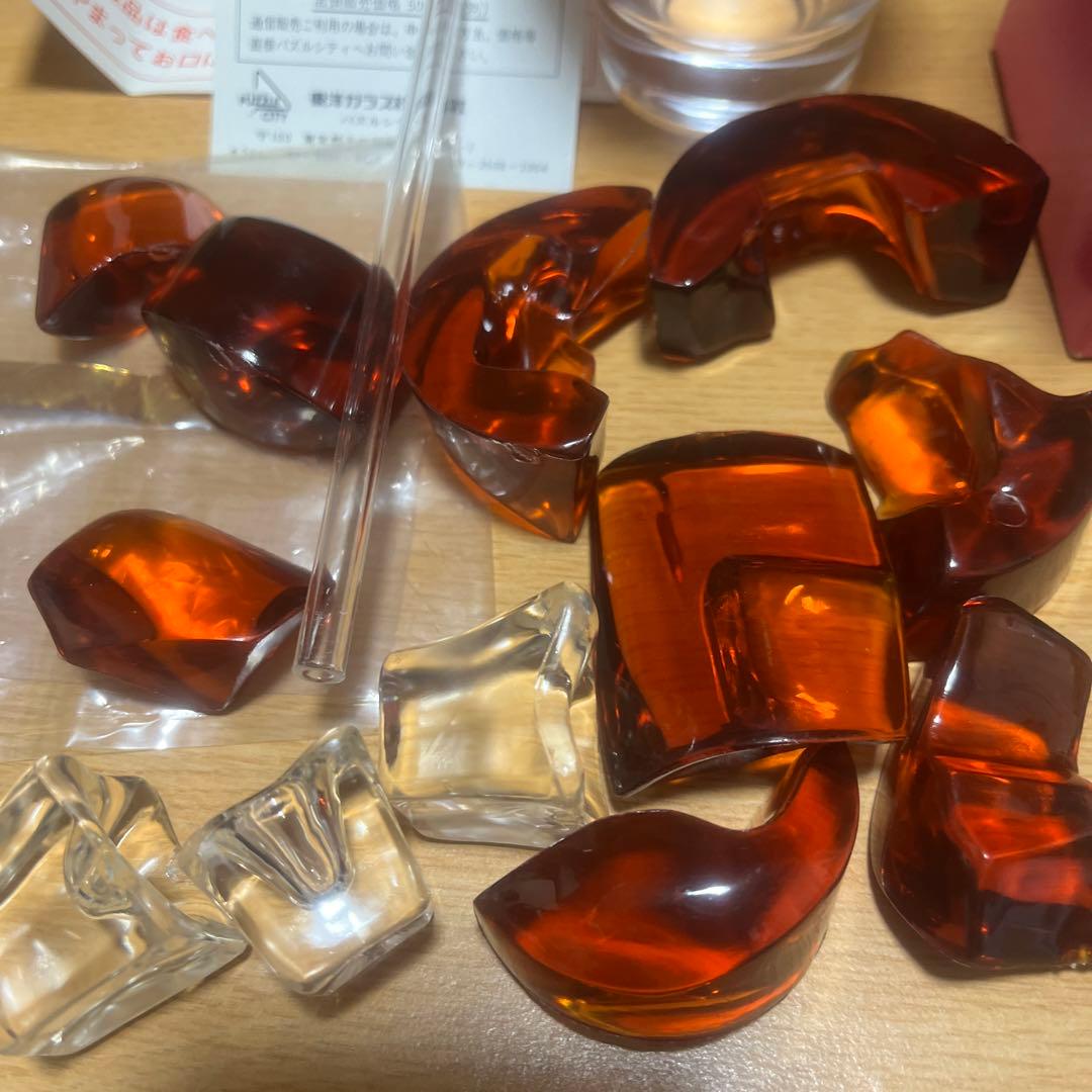 ジャワティ 立体パズル グラスパズル コレクション 平成レトロ 送料込み