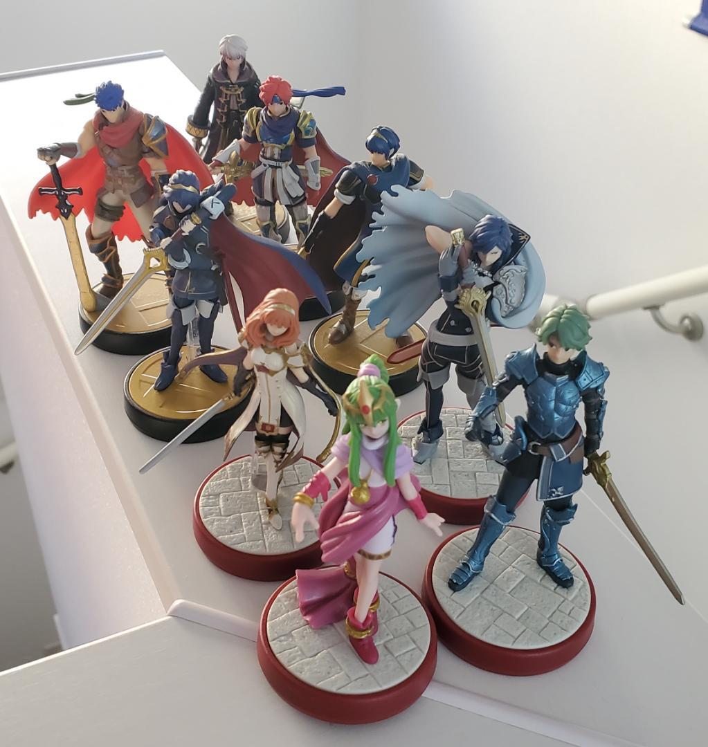 ファイアーエムブレム アミーボ　9体セット