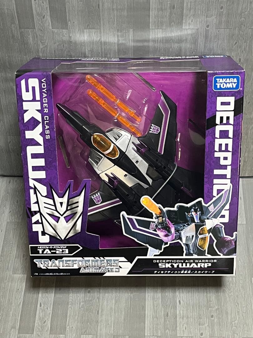 トランスフォーマーアニメイテッド ディセプティコン スカイワープ