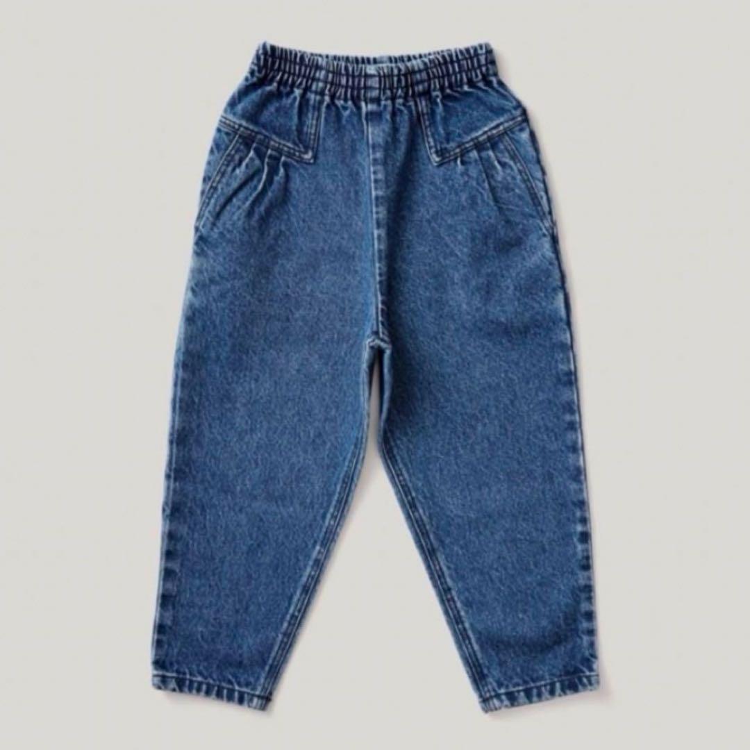 ボトムス・スパッツ soor ploom retro jean 6y