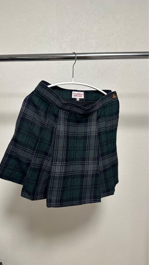 Vivienne Westwood RED LABEL チェックキュロット美品